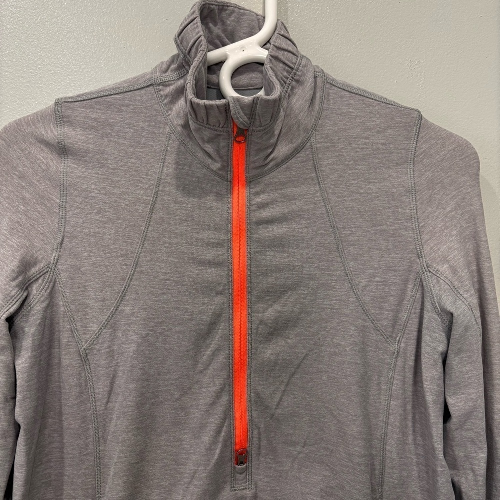 Luluemon Forthright Half Zip Pullover Sweater Wom… - image 4